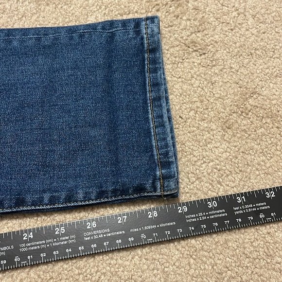 Joe’s jeans sz 28 straight leg relaxed denim distressed - Picture 7 of 10